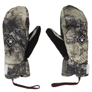 NWT DC Mossy Oak Terra Coyote Camo Franchise Mittens